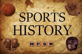 Sports history